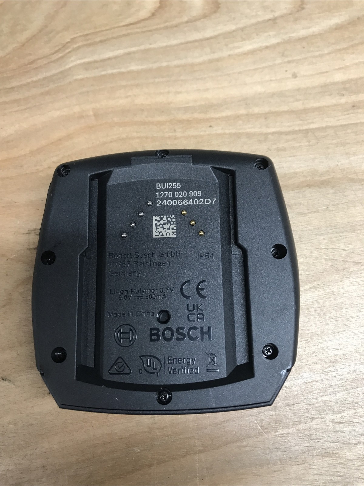 Bosch Intuvia Display – (BUI255), Anthracite