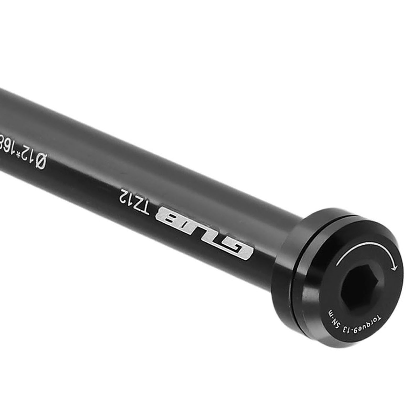12mm X 162/165/168/171/174/175/181L Thru Axle Skewer Axle Bike MTB Useful Duable