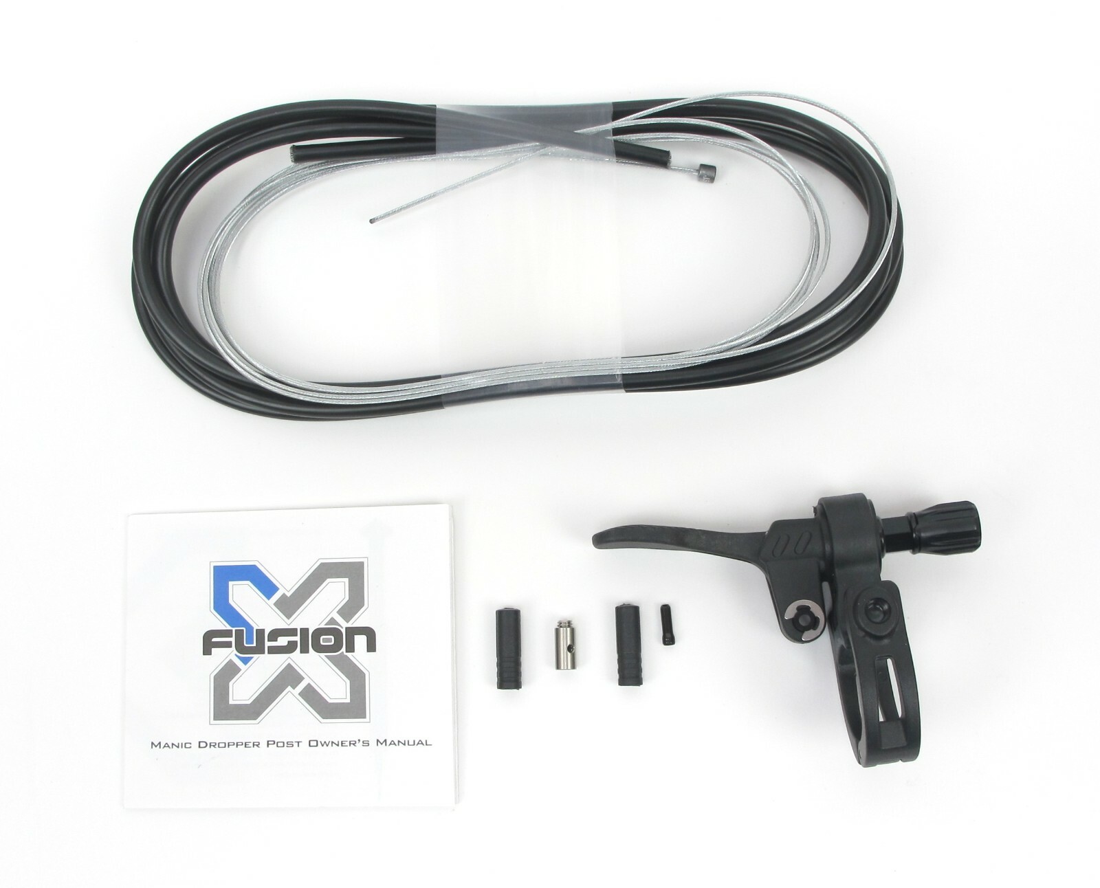 X-Fusion Manic Dropper Seatpost 34.9 125mm Internal w/ Remote $200 MSRP
