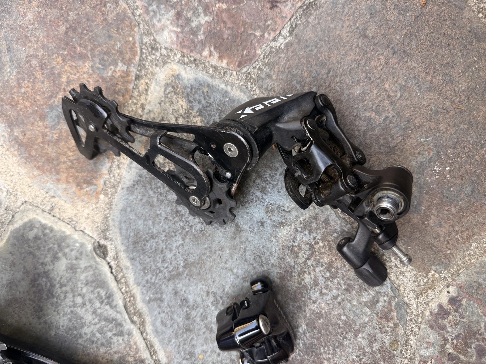 SRAM APEX HRD A1 1×11 Gravel Groupset