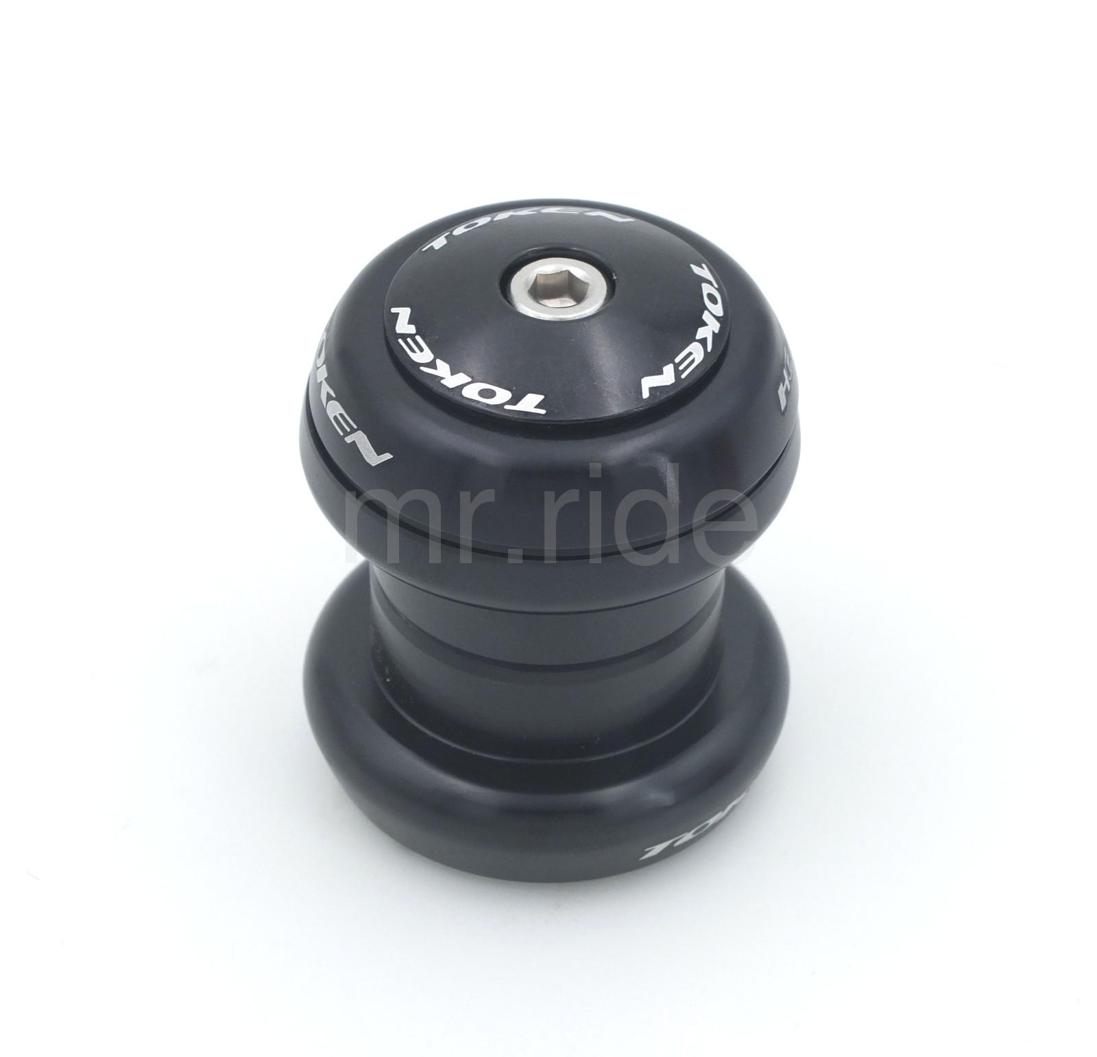 Head set TOKEN “Heggset” TK 060 for 1 1/8″ integrated + threadless Black
