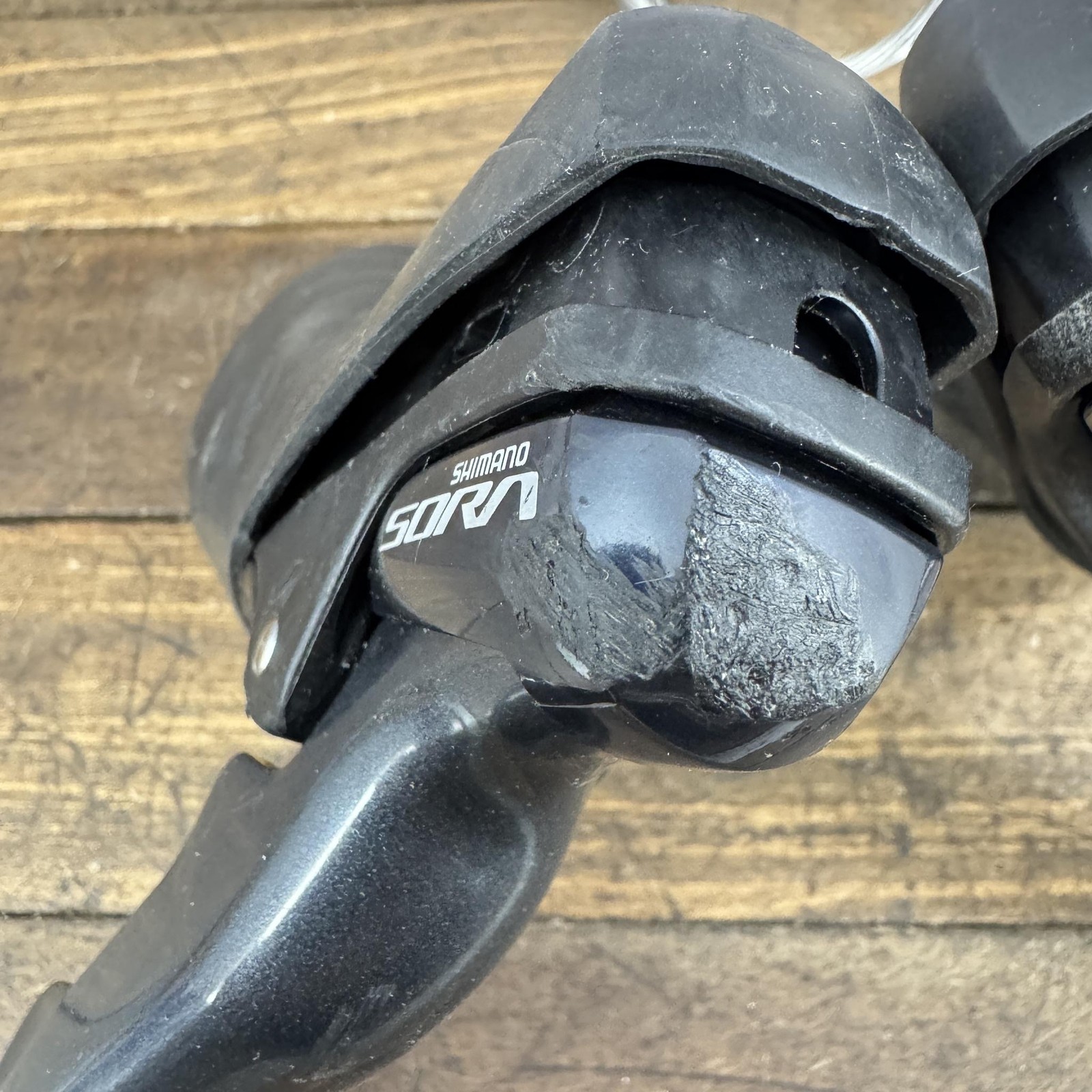 Shimano Sora ST-R3000 9s 9 Speed STI Brake Shifter Lever Set Road Black Pair
