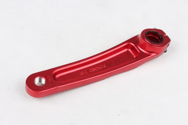 MTB Road Bike Crankset Crank arm 170mm w BB Narrow Wide Single Chainring 32T Red