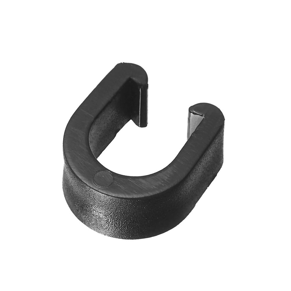 2022 New C Clips Bike Aluminum Alloy + Plastic Black With Buckle 5 Pcs/ Set