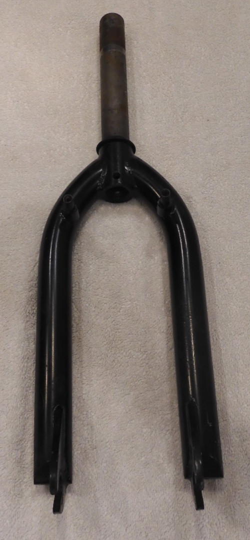 REDLINE BICYCLES 20″ BMX FORKS – BLACK 1-1/8″