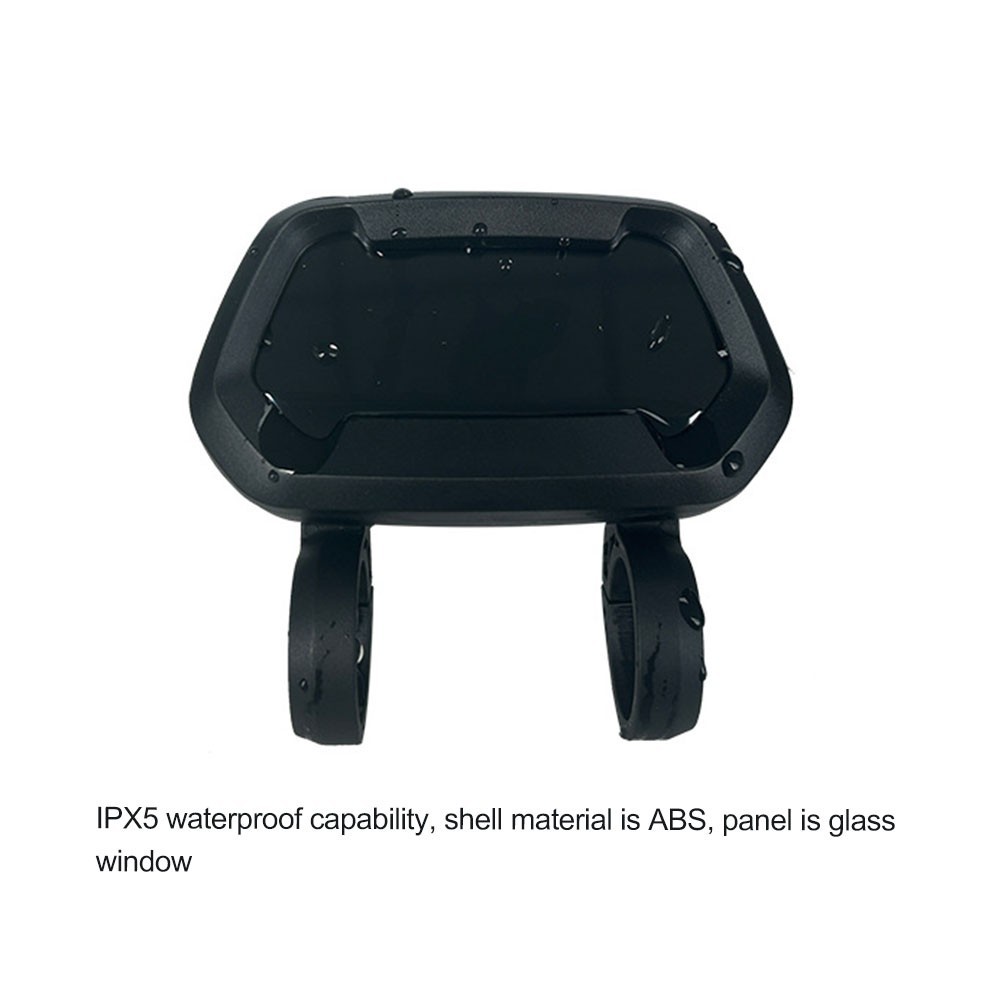 For bafang Motor Color Display with IPX5 Waterproof and Removable Bracket