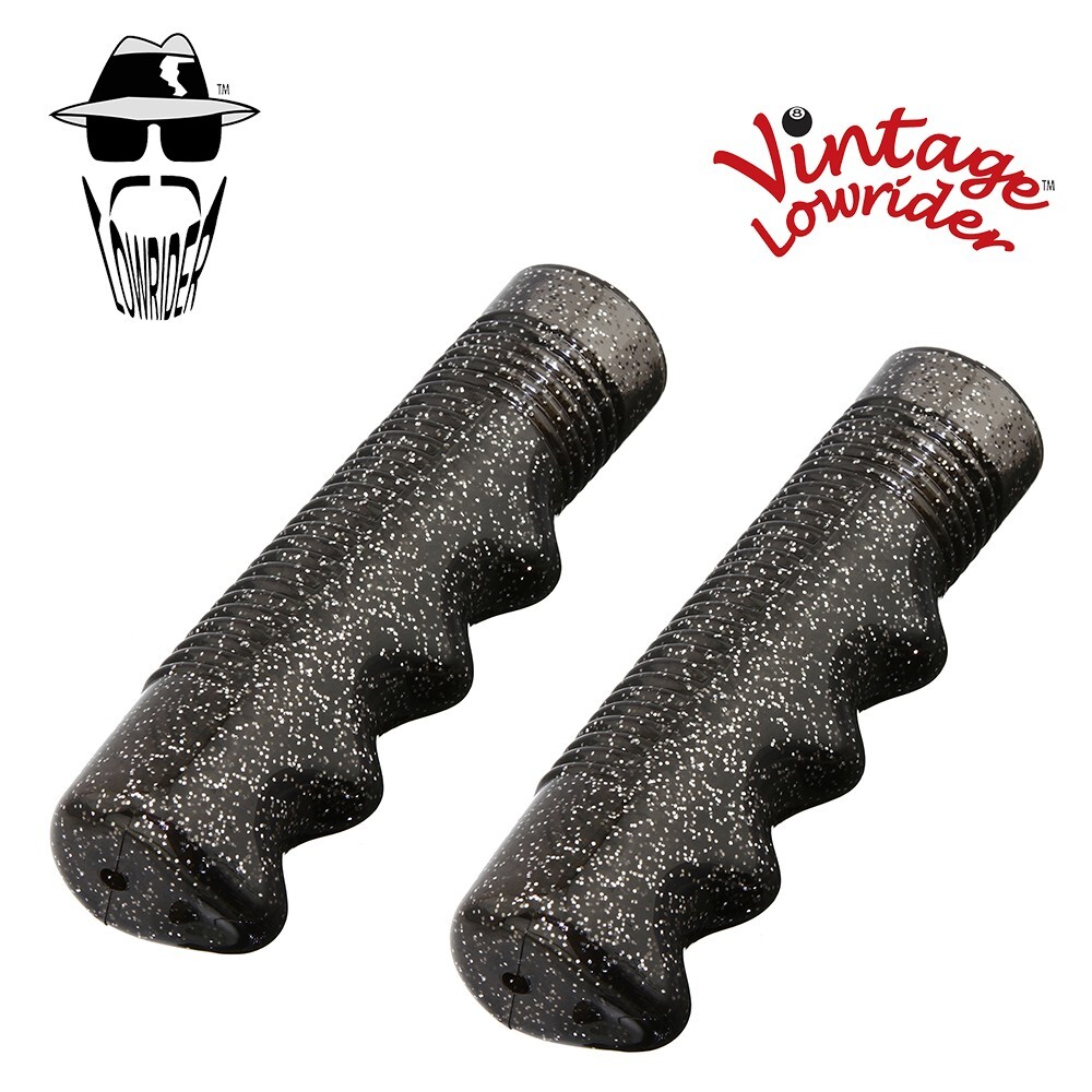 SPARKLE Bicycle Handlebar Grips Glitter Lowrider Classic Vintage Cruiser Bike