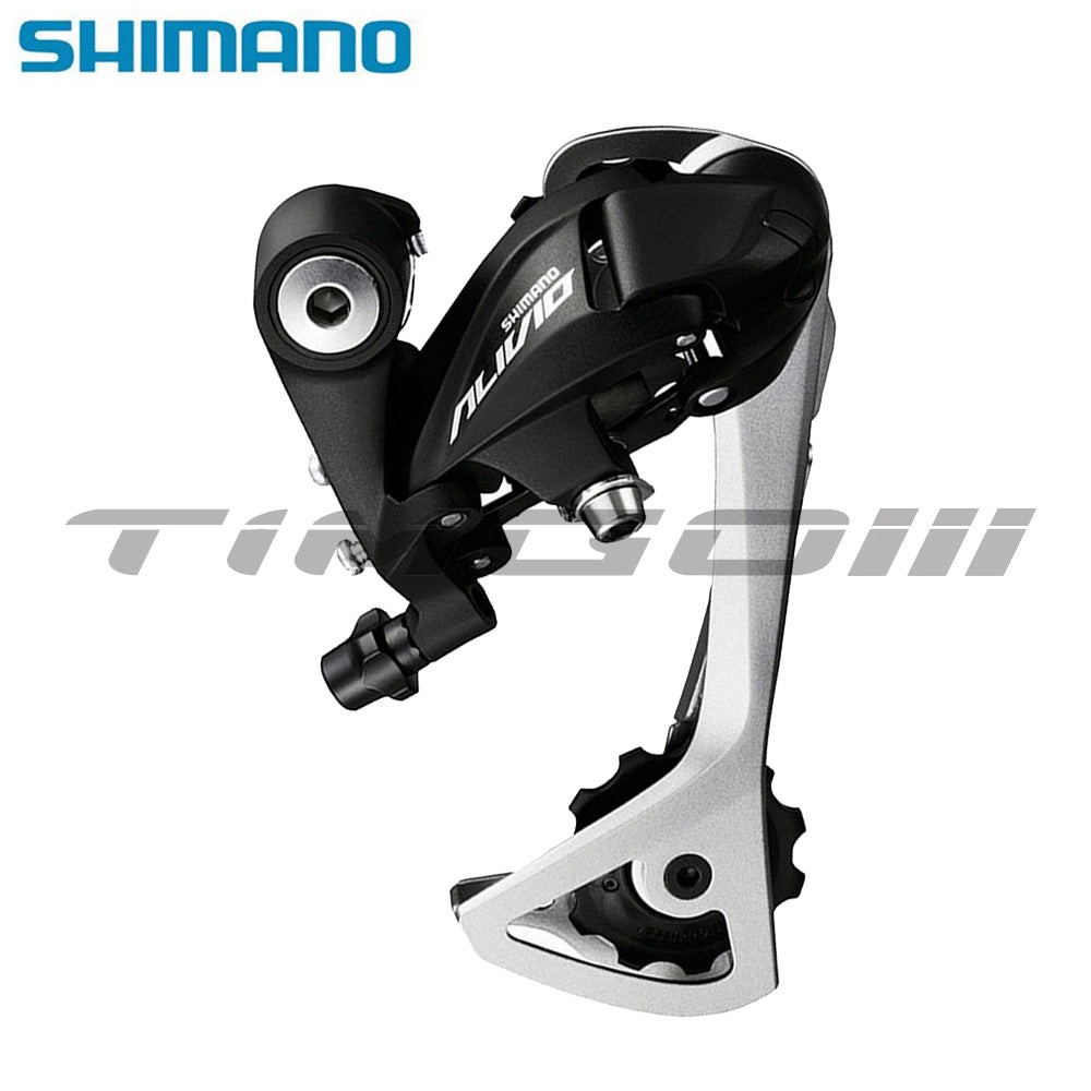 Shimano Alivio RD-T4000 9 Speed MTB bike Rear Derailleur SGS Long Cage RD-M430