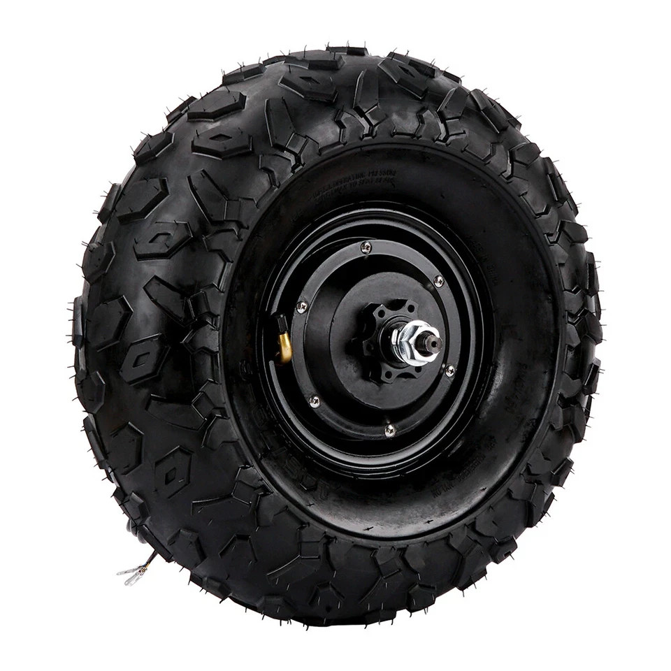 14.5 Inch 24V/36V/48V 350W/500W 40 N.M, Off Road Tires Gear Hub Motor