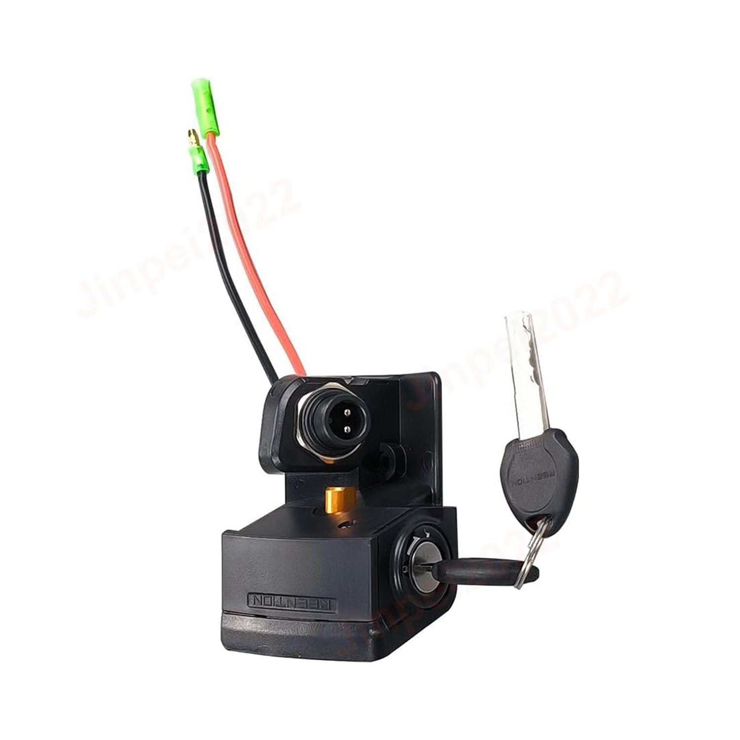 Reention Dorado Battery Mounting Base Holder with Top & Bottom Bracket Lock Keys