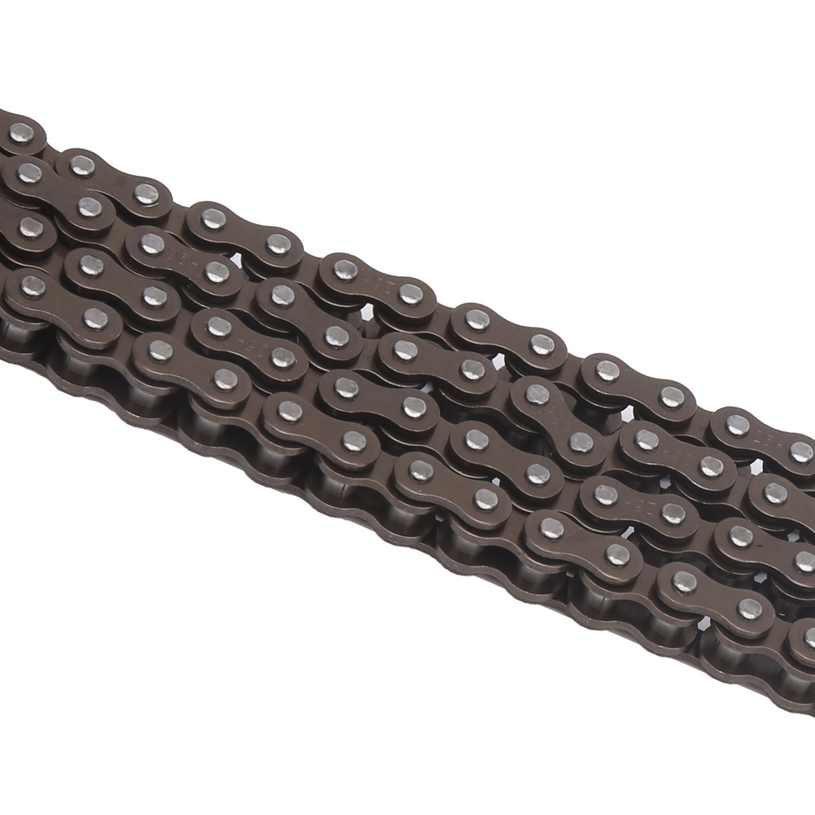 25H 124 Links Heavy Duty Steel Chain Replacement For Electric Scooter For