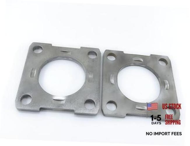 Replacement Trailer Brake Backing Plate Flange 2.27″ for 3500# Axle, 4 Hole