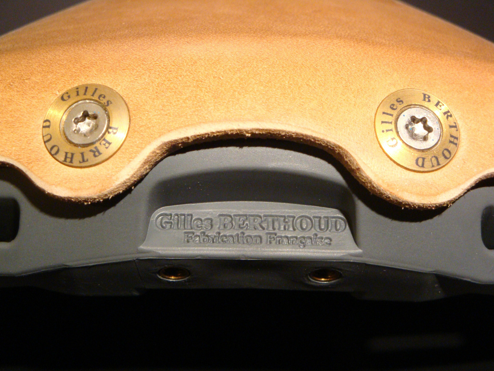 NEW GILLES BERTHOUD SADDLE SEAT ASPIN NATURAL MADE IN FRANCE IDEALE BROOKS
