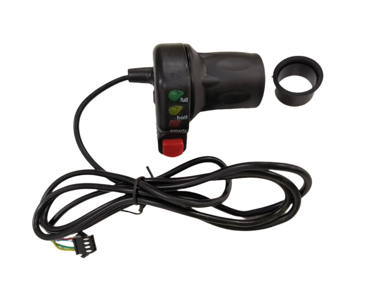 24V Half-Twist4 Pin Throttle For Electric Bike