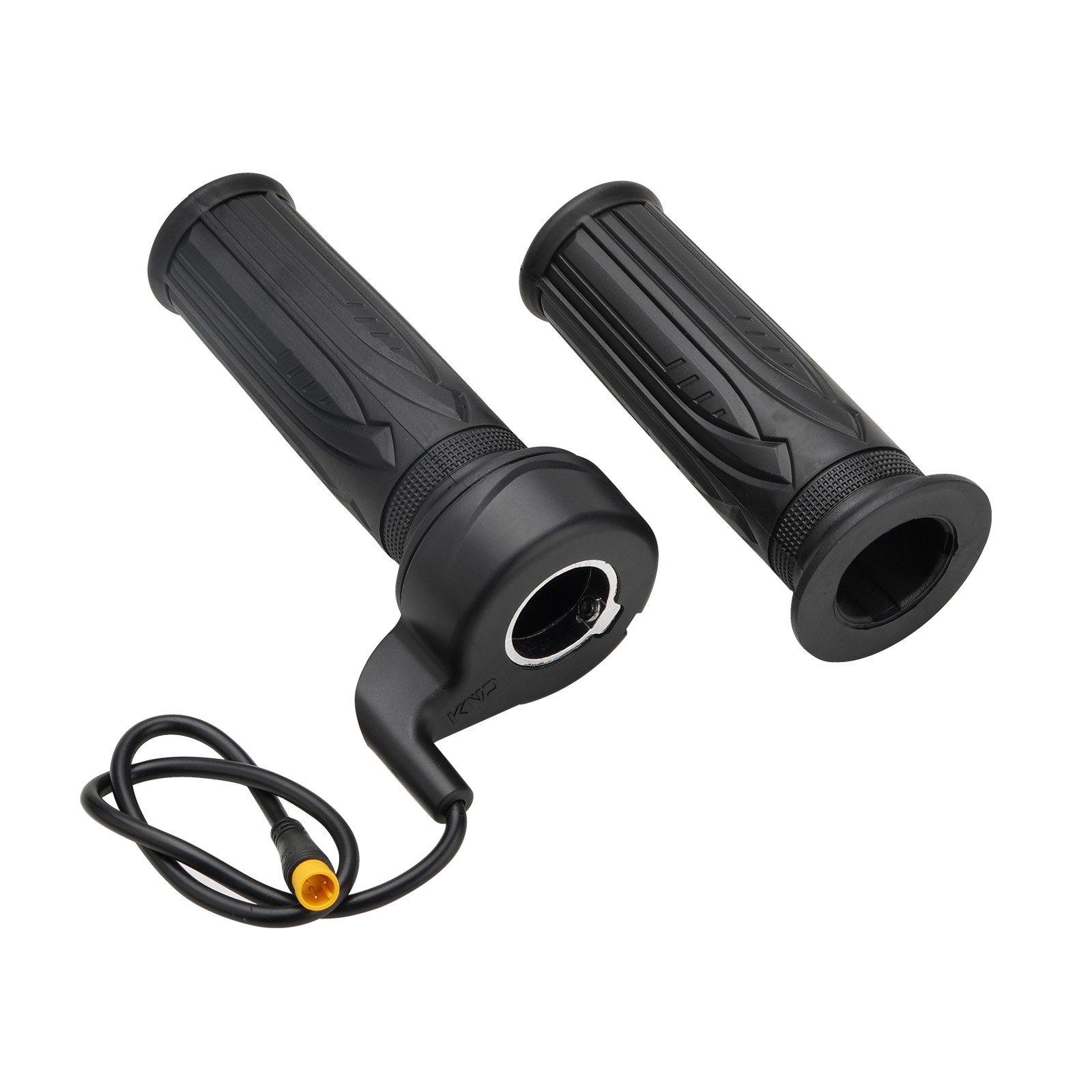 3 Pin Full Twist Throttle Ebike Left Right Hand Grip For Electric Mountain Bike