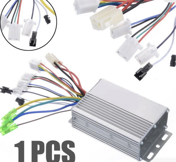 36V/48V Electric Bike 350W Brushless DC Motor Controller For E-bike Scooter Bike