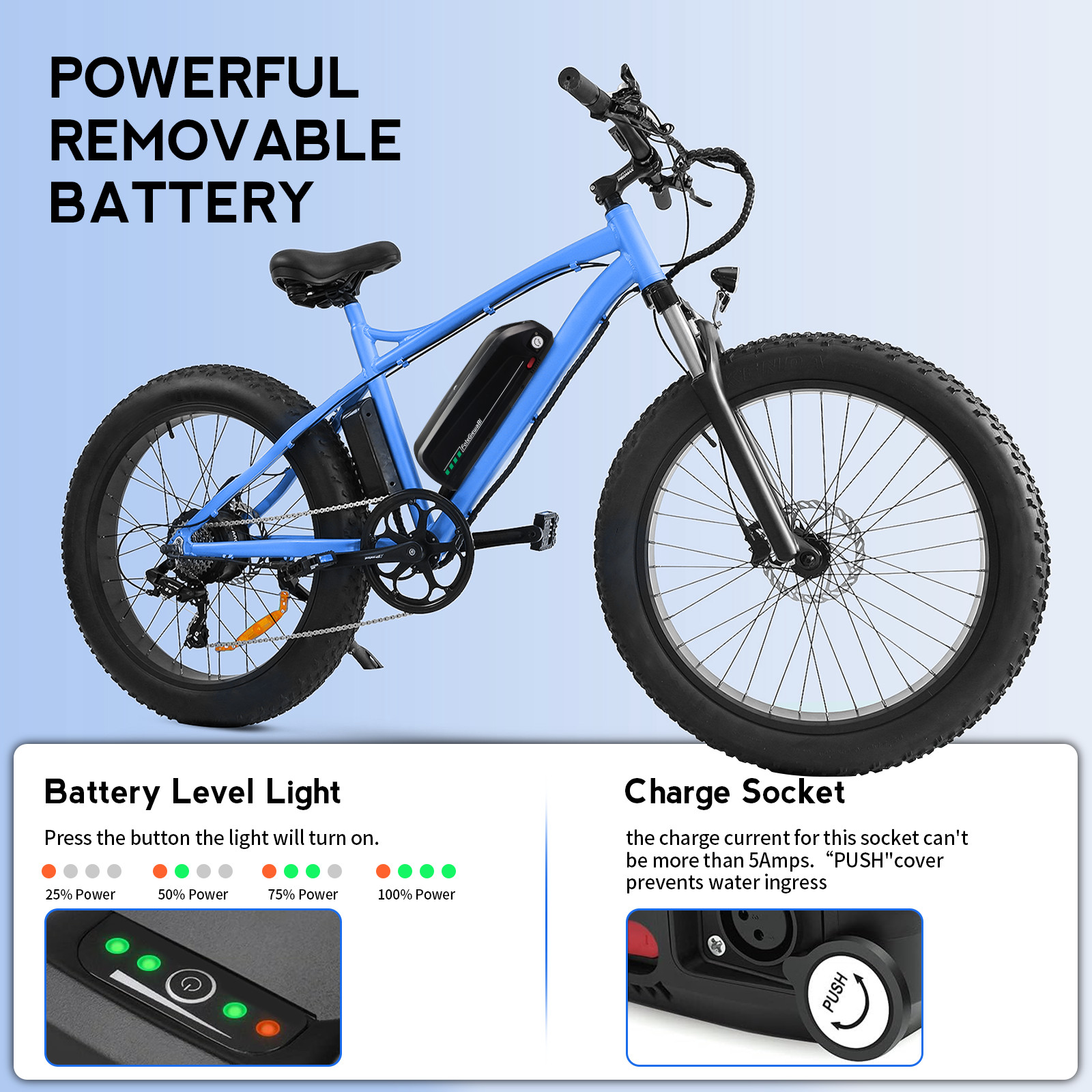 36V 18Ah Ebike Lithium Battery with BMS for Ebike Electric Bicycle Scooter