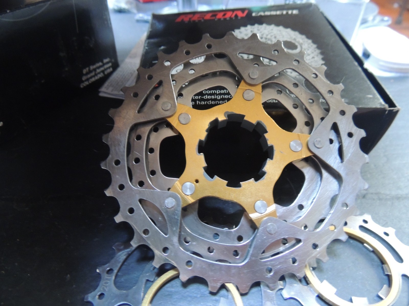 Recon Campagnolo 10 Speed Cassette Titanium 11t 30t NEW NIB
