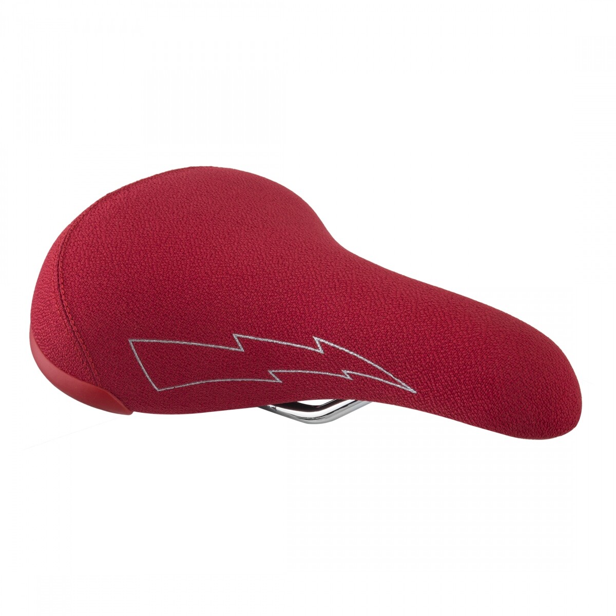 Se Bikes Flyer Seat BMX – Red 155mm Width Chrome Plated Steel Rails