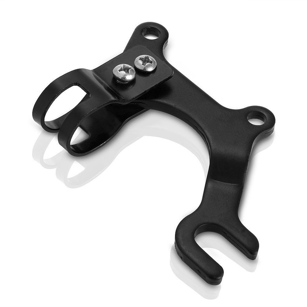 Approx. 4mm/0.16in Modified Bracket Black Stainless Steel 12*9*3.6cm Nice
