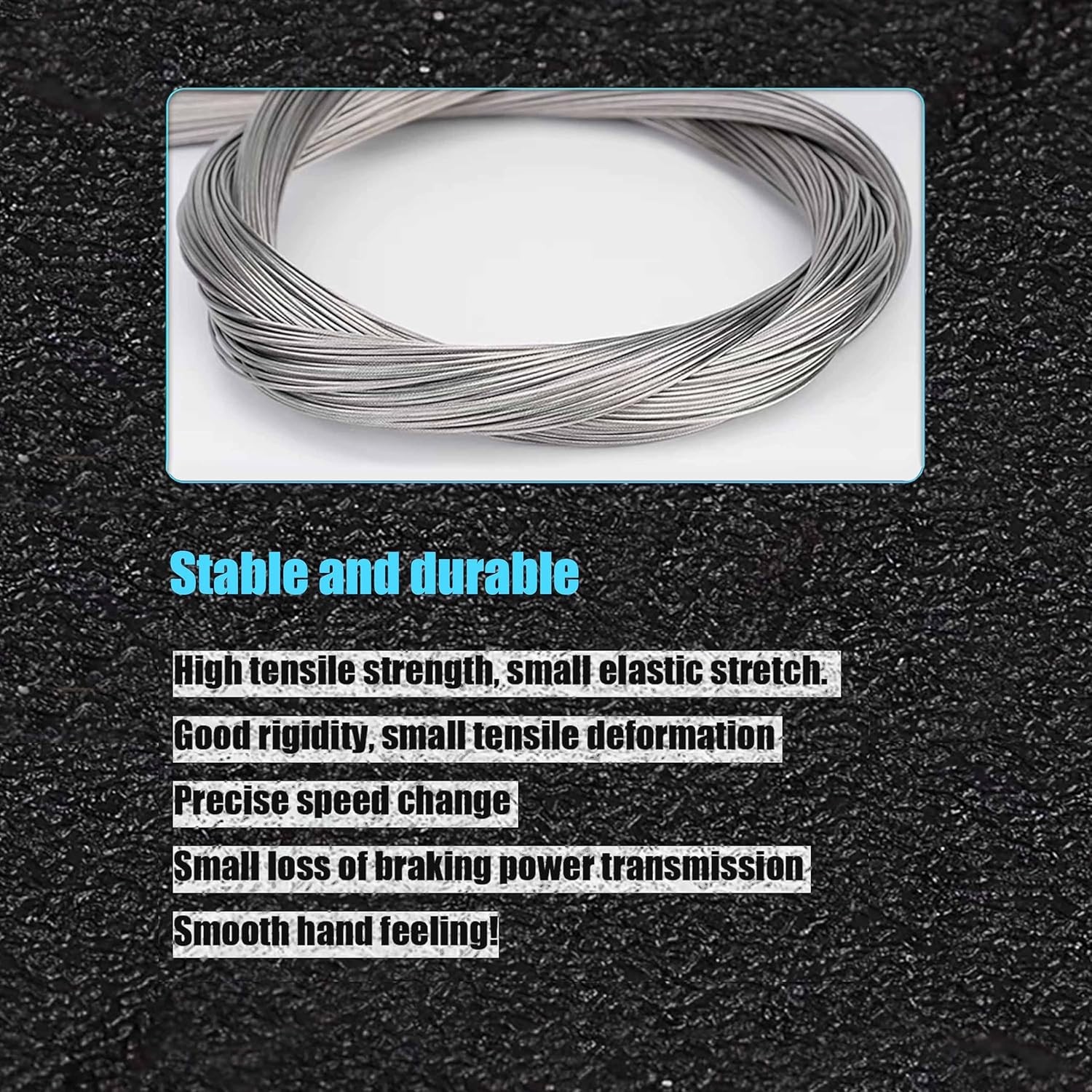 Universal Motorcycle Throttle Clutch Brake Cable Repair Kit, Road Bike Brake…