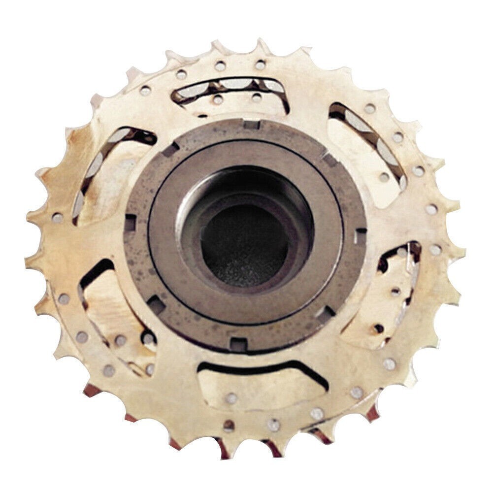 Bicycle DNP 7-Speed Screw-on MTB Bike Freewheel Nickel Plate 11t-28T