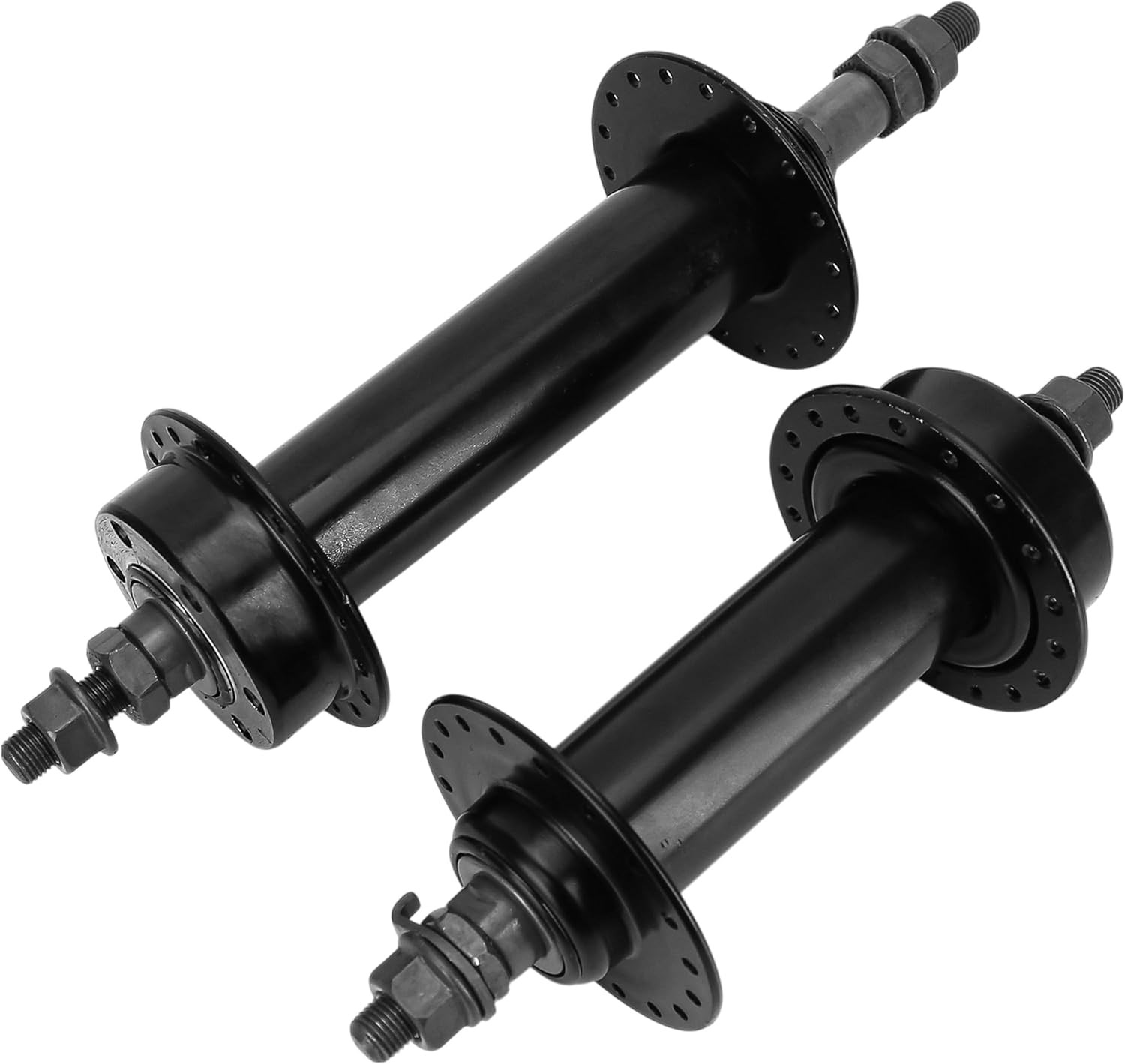 Fat Tire Bike Wheel Part Hub, Rear Hub 195Mm Front Hub 135Mm 36 Holes Thread Cas