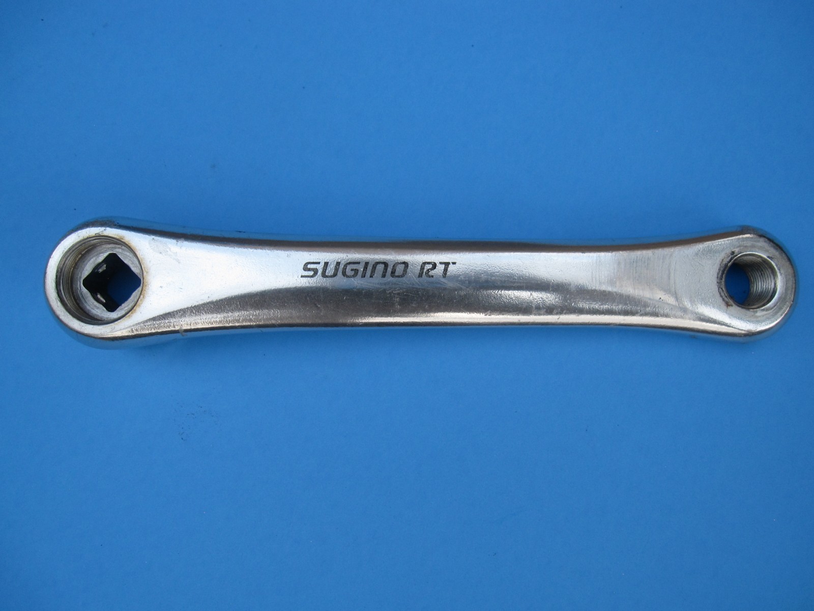 vintage Sugino RT crankset, 52/42T, square taper, 110BCD, 170mm, road or BMX