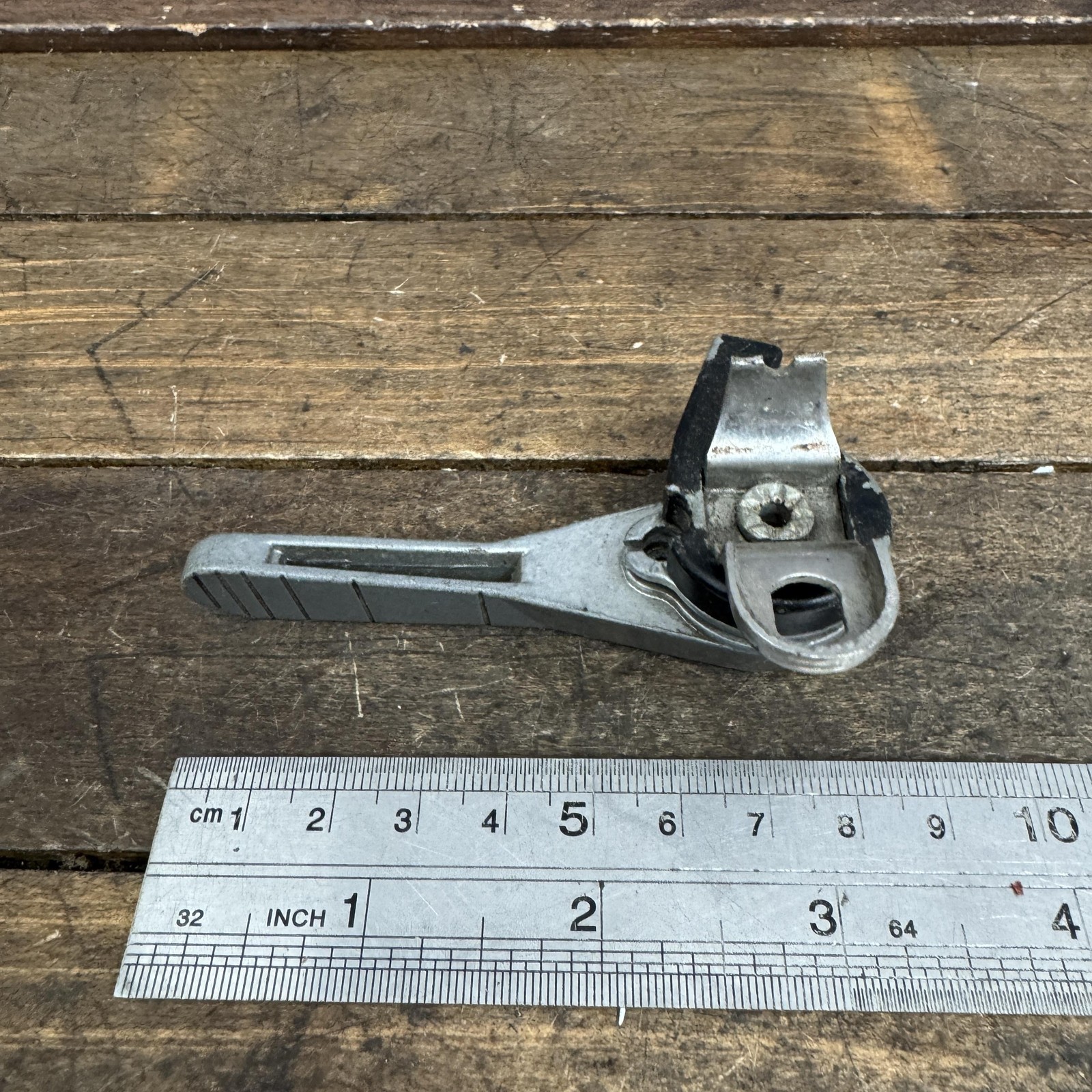 Vintage Sturmey Archer Right Downtube Shifter Road Bike Silver PARTS Repair