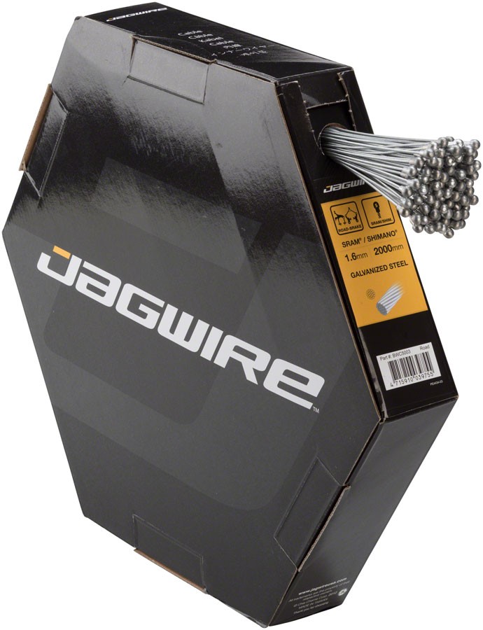 Premium Jagwire Galvanized Brake & Shift Cables Bundle | SRAM/ MTB & Road Repair
