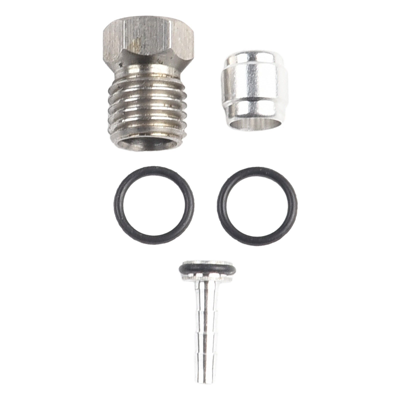 Steel Rubber BRAKE HOSE KIT Steel for 2 Meters T1 55g THE FR For FORMULA R1
