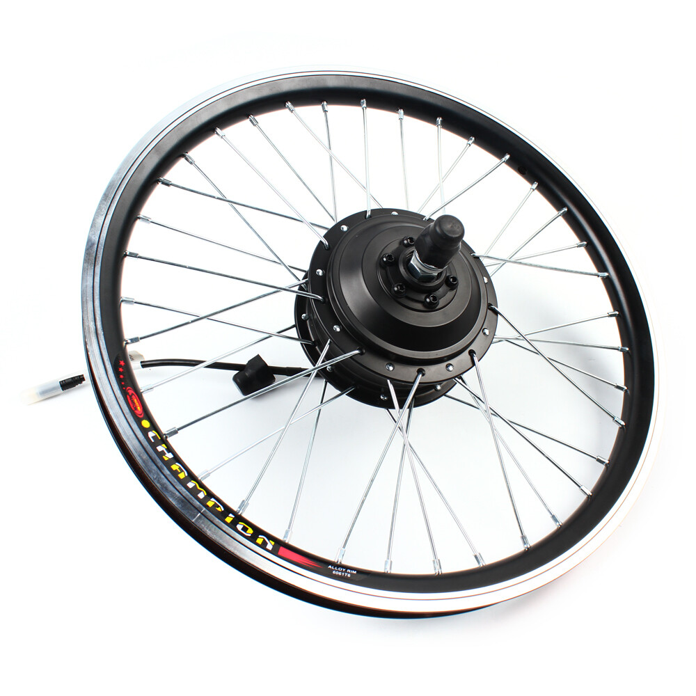 36V 250W 20″ E-Bike Rear Wheel Motor Hub Conversion Kit Electric Bicycle Cycling
