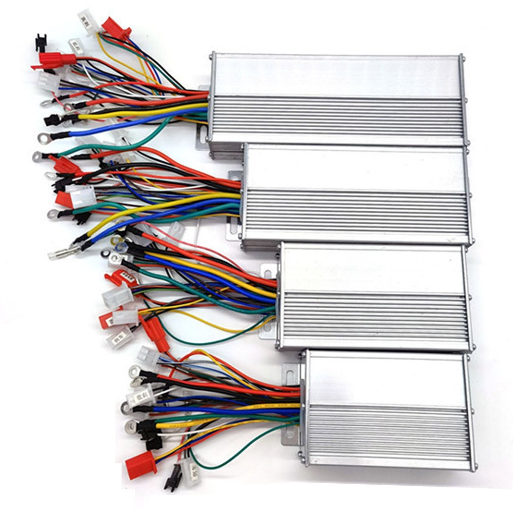 36/48/60/64V 350W/450W/500W/600W/800W/1000W/1200W Brushless Motor Controller