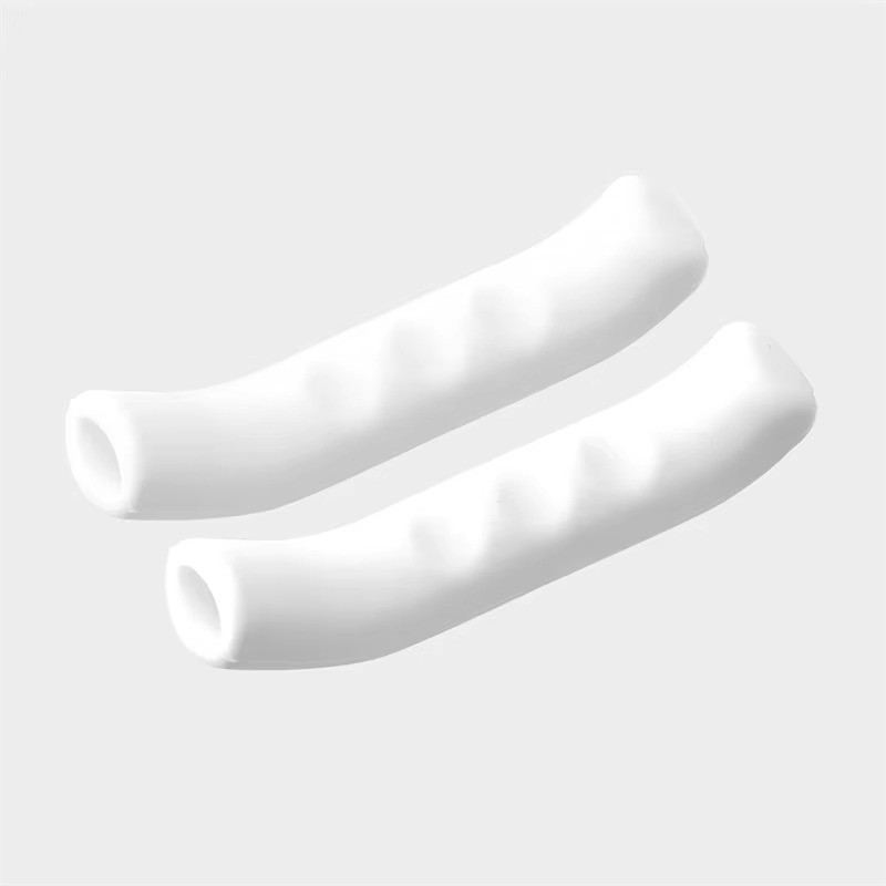 1Pair Bike Brake Lever Silicone Grip Covers, Bicycle Handle Accessories