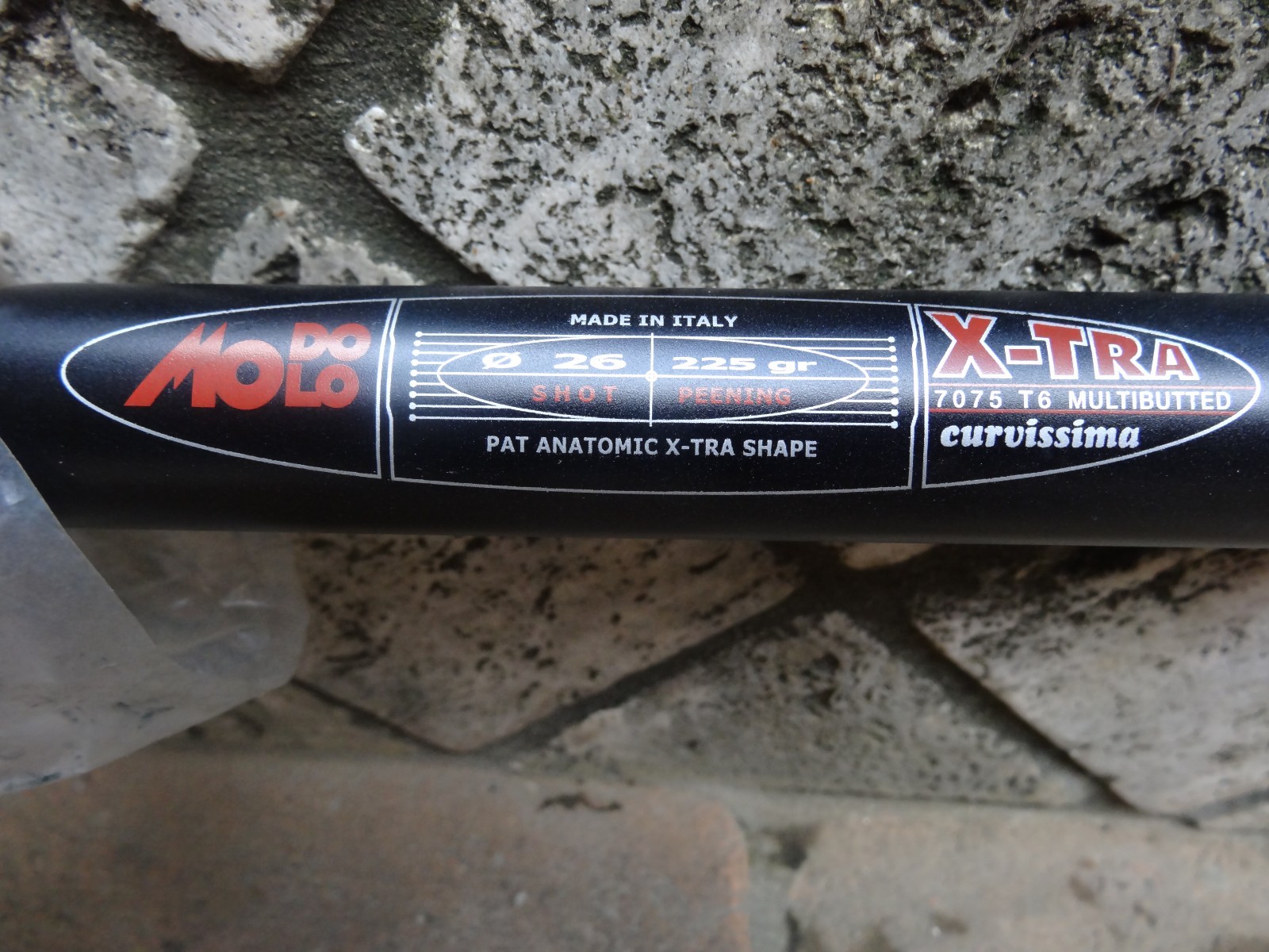 Modolo X-TRA handlebar 41cm c/c Piega Manubrio Nib New In Original Box