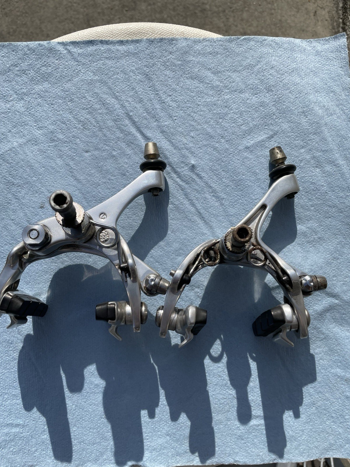 Campagnolo Chorus 10 Speed Brakeset Silver