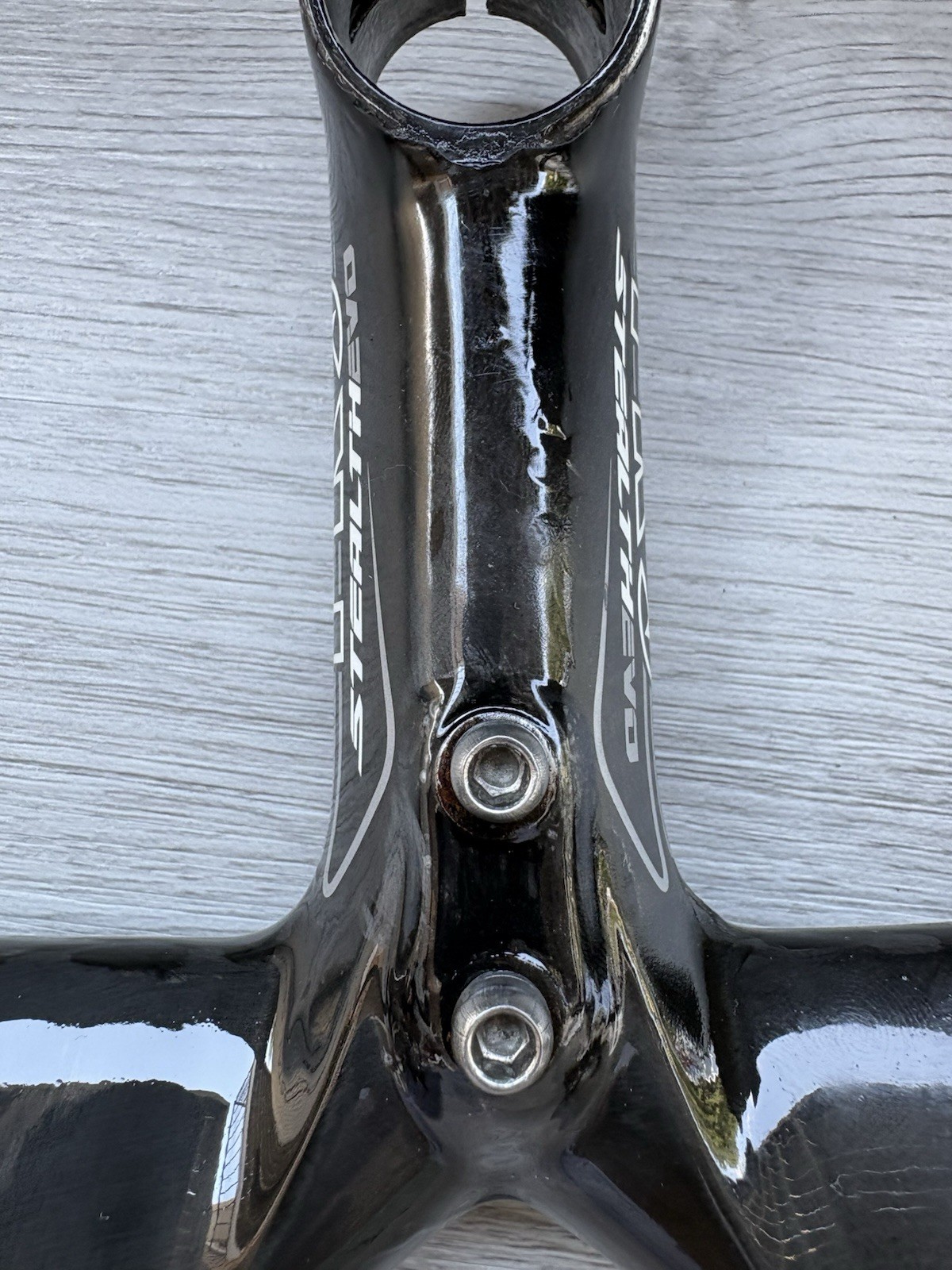 PRO Stealth Evo Carbon Drop Bar 44 cm C To C And Stem 110 mm 1 1/8 In. 410 Grams