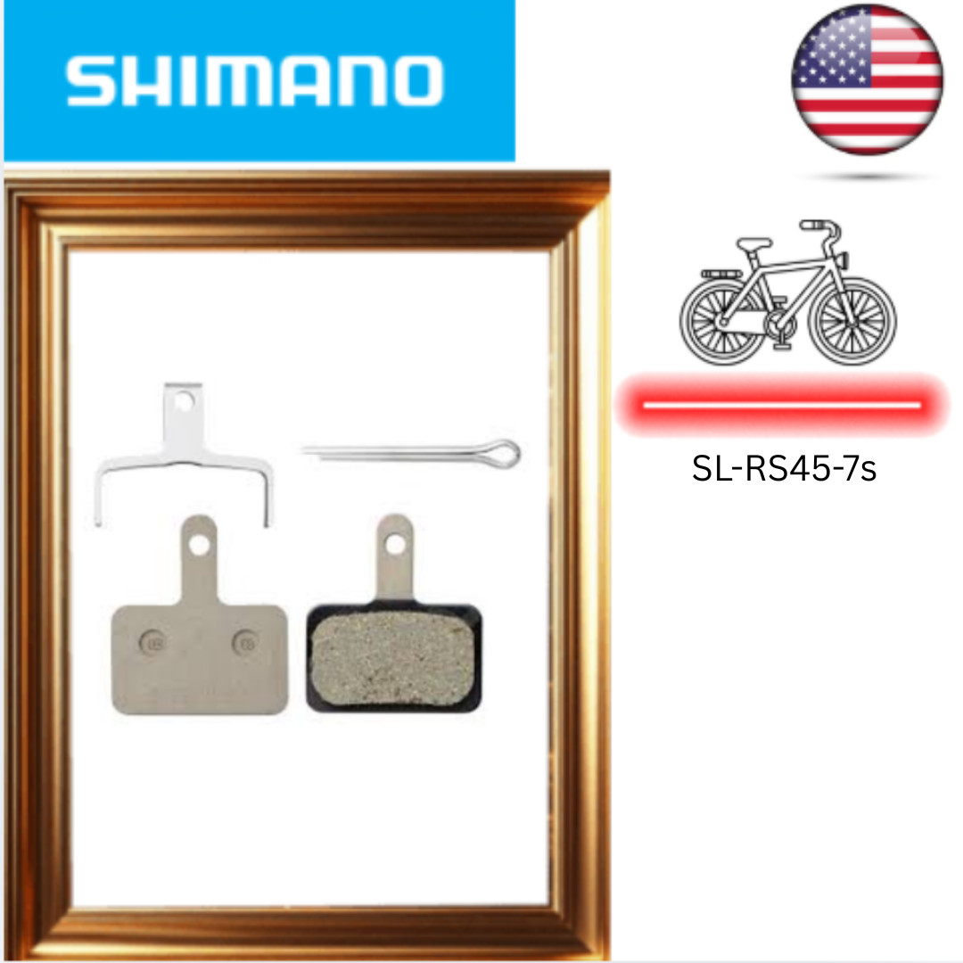 Shimano B03S Disc Brake Pads Resin MTB for M315 MT200 Acera Altus Deore 4 Pair