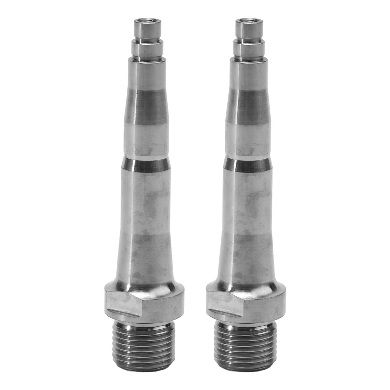 Ultralight Pedal Spindle TC4 Alloy Spindle Long Service Life For SpeedPlay