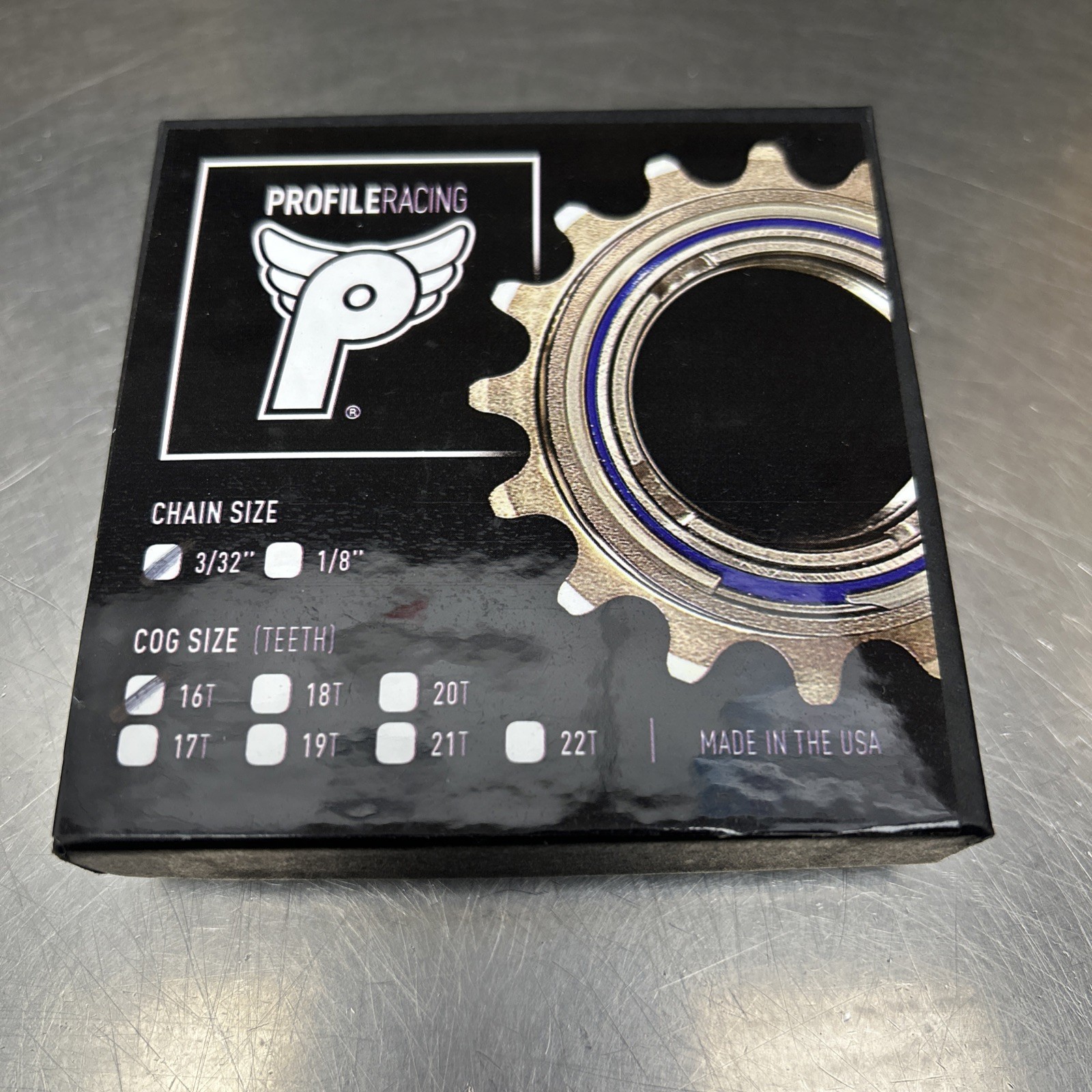 Profile Racing ELITE Freewheel 16T Nickel