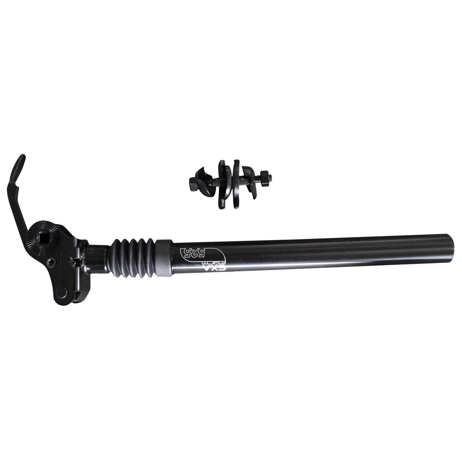 ECOTRIC Foldable Saddle Tube w/Shock Absorption For 20in Folding Fat Tire EBIKE