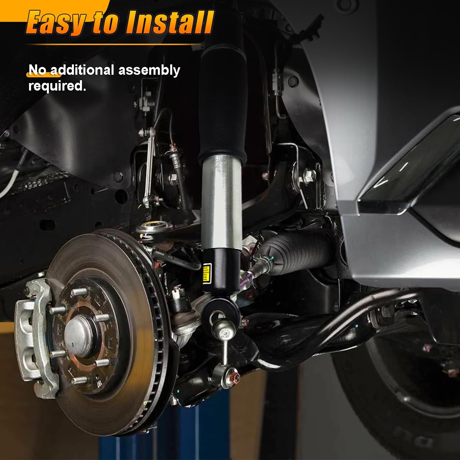 2pcs Rear Air Shock for 2015-2020 Escalade ESV, Tahoe Yukon XL 84176675 23267007