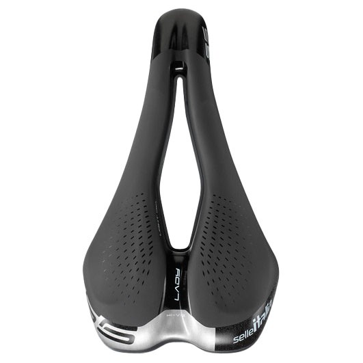 Selle Italia S 5 Lady Superflow Saddle – Black 145mm Width Chromoly Rails