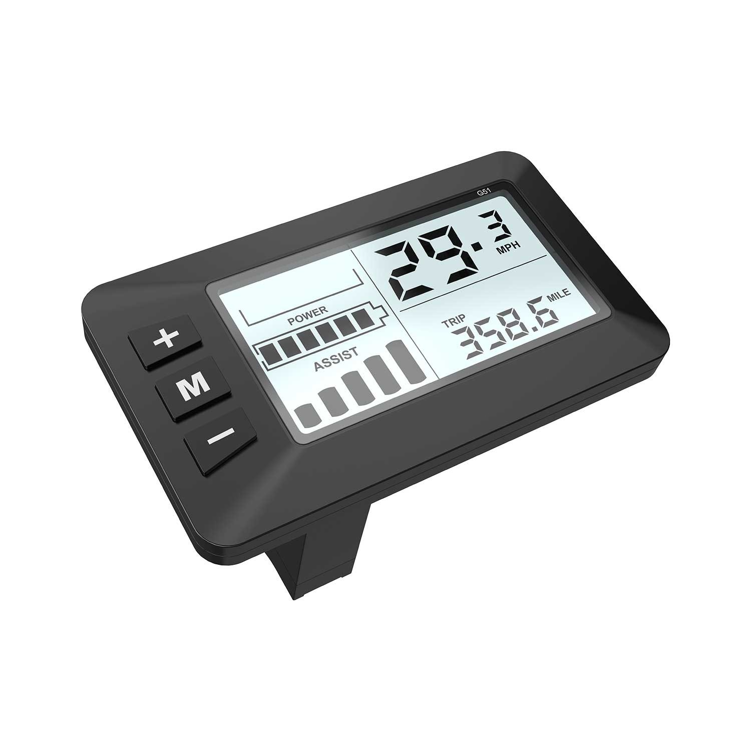 Electric bike Display only for Hikeep COCO Folding ebike Accessories