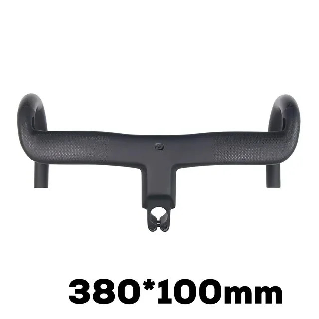 25.4mm Carbon Road Bike Integrated Handlebar Integrated Cables Bicycle Parts