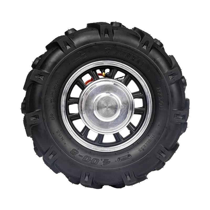 16 inch Geared High Load Hub Motor Brushless Dc Reduction For Agricultural