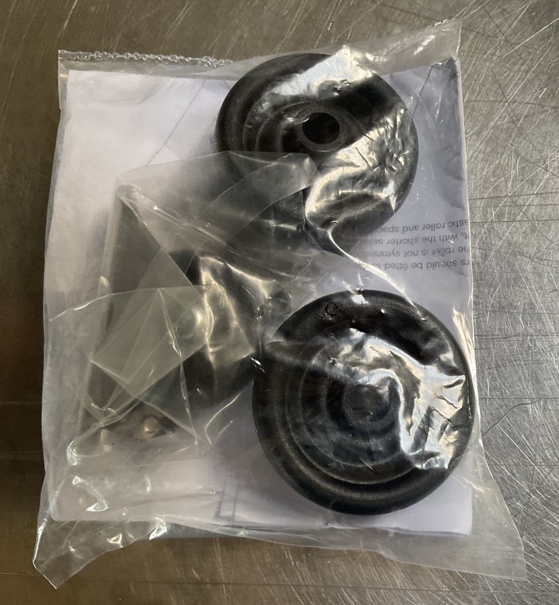 Brompton Roller wheels For Bike Without Rack