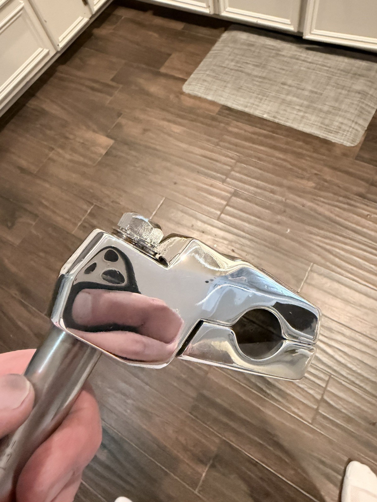 1989 GT POWER SERIES STEM 1 Inch Threaded Mach 1 Interceptor Racing BMX quill