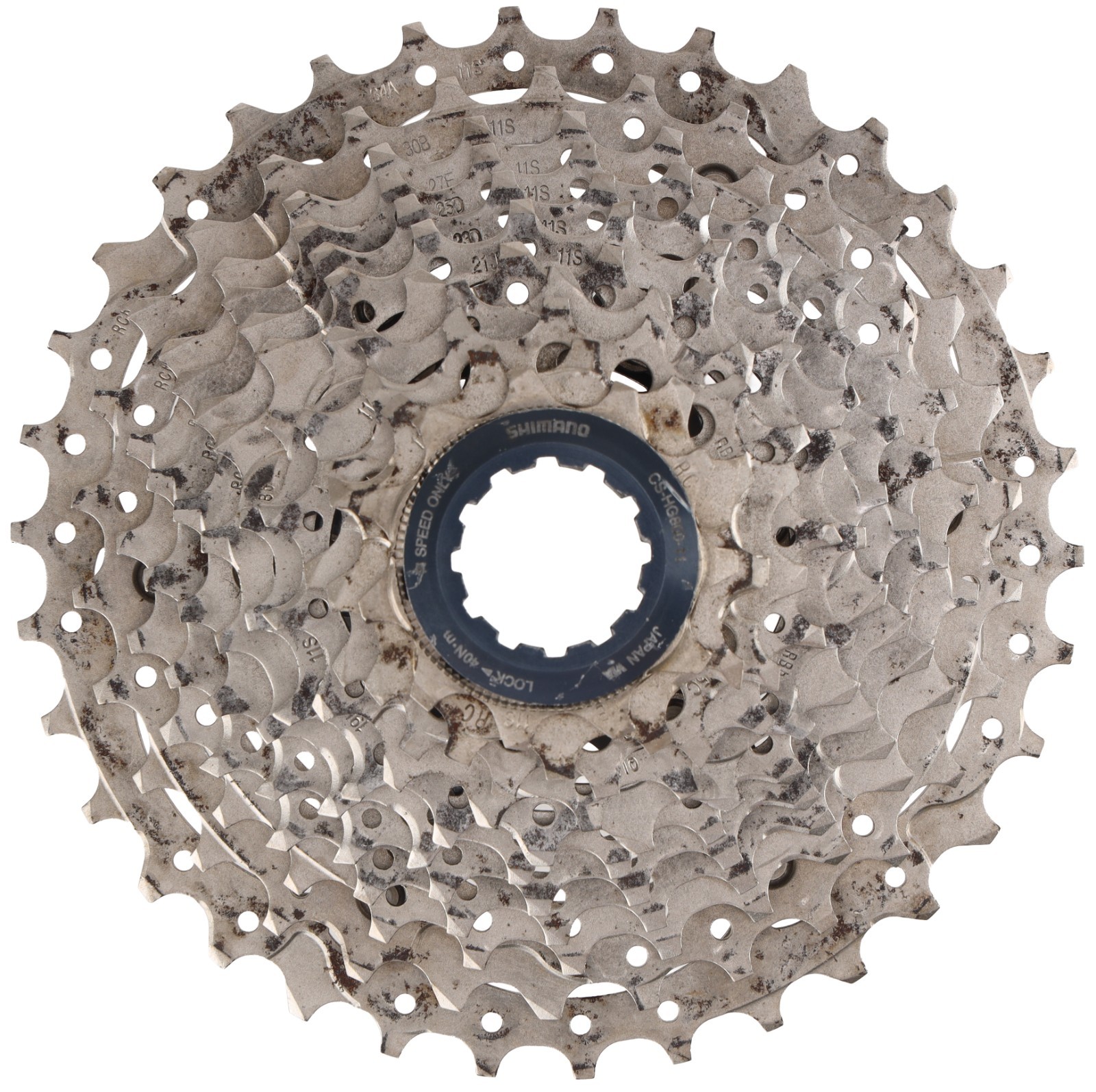 Shimano Ultegra CS-HG800 11 Speed Road Bike Cassette 11-34T HG HyperGlide