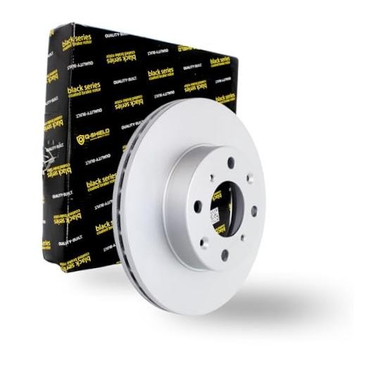 Front/Rear Brake Rotor, Black Series BR5365G, Compatible with 1994-1999